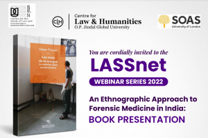 En savoir plus sur l'article An Ethnographic Approach to Forensic Medicine in India: BOOK PRESENTATION by Dr. Fabien Provost